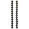 12 Packs: 26 ct. (312 total) Black Glass Round Beads, 10mm by Bead Landing™